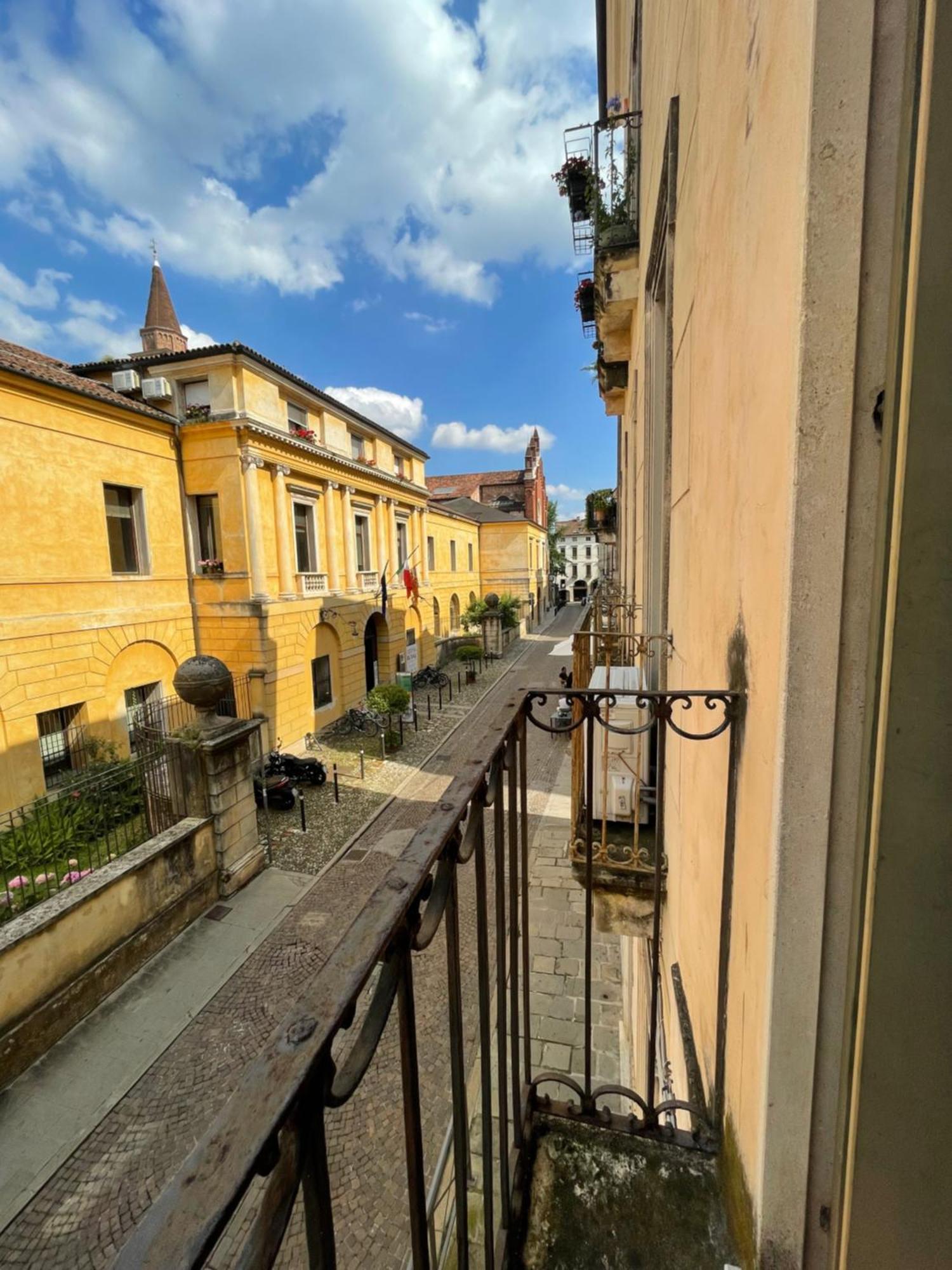 Апартаменты Il Palazzetto Виченца Экстерьер фото