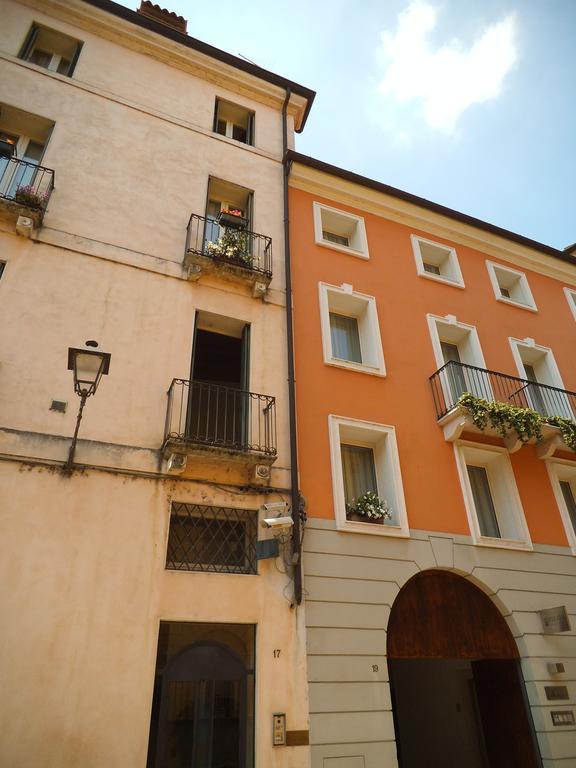 Апартаменты Il Palazzetto Виченца Экстерьер фото